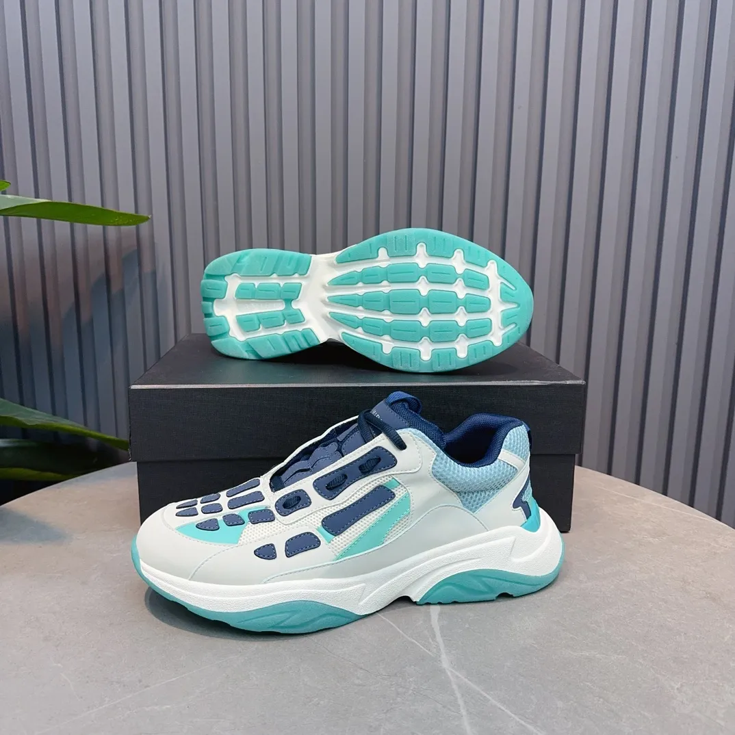 Men's shoes 💰740💰 AMIRI AMIRI fashion brand hot sale 🔥 Available all year round ✅ Official website synchronization Imported fabrics 1⃣️ vs 1⃣️ replica, original factory special original sole, 38-45 (38.45. Non-refundable)